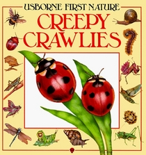 Creepy Crawlies: Insects and Other Tiny Animals (Usborne First Nature)