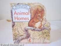 Animal Homes (Baby's First Board Books)