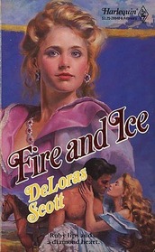 Fire and Ice (Harlequin Historicals, No 40)