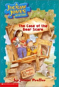 The Case Of The Bear Scare (Jigsaw Jones No 18 )