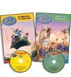 The Secrets of Droon Listen & Read Boxed Set: The Hidden Stairs and the Magic Carpet and Journey to the Volcano Palace (2 Chapter Books and 2 Audio CDs) (Paperback) [UNABRIDGED]