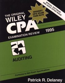 Cpa Examination Review: Auditing 1995 (Wiley CPA Examination Review: Auditing  Attestation)