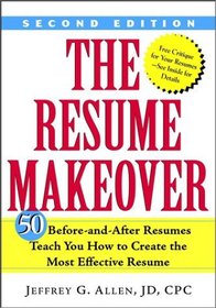 The Resume Makeover, 2nd Edition