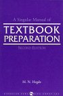 A Singular Manual of Textbook Preparation