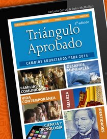 Triangulo, 5th Edition, Hardcover (includes 1 Yr Learning Site) (Spanish Edition)