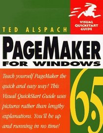 PageMaker 6.5 for Windows: Visual QuickStart Guide