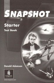 Snapshot Starter: Test Book