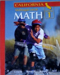 MATH Course 1 California Edition