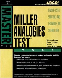 Arco Master the Miller Analogies Test 2002 (Master the Miller Analogies Test)