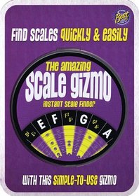 The Amazing Scale Gizmo Instant Chord Finder (Music Sales America)