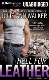 Hell for Leather (Black Knights Inc., Bk 6) (Audio CD) (Unabridged)
