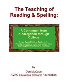 Teaching of Reading K thru College