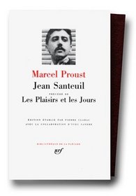 Proust: Jean Santeuil; Precede de Les plaisirs et les jours (French Edition)