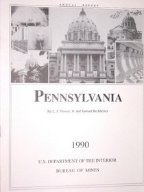 The mineral industry of Pennsylvania in 1990