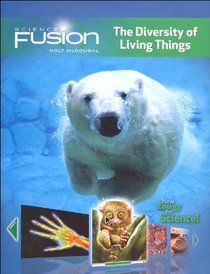 ScienceFusion: Homeschool Package Grades 6-8 Module B: The Diversity of Living Things