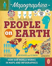 People on Earth (Mapographica: Your World in Infographics)