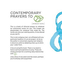 Contemporary Prayers to [whatever works]