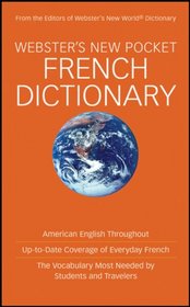 Webster's New Pocket French Dictionary