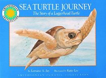 Sea Turtle Journey - a Smithsonian Oceanic Collection Book (with easy-to-download audiobook)