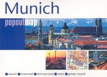 Munich popoutmap (International Maps)