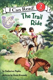 Pony Scouts: The Trail Ride (I Can Read Book 2)