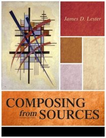 Composing from Sources Value Package (includes MyCompLab NEW Student Access  )