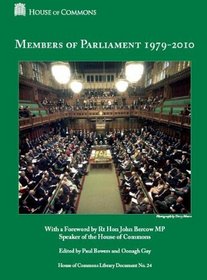 Members of Parliament 1979 - 2010