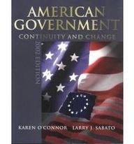 American Government 2002: Continuity and Change