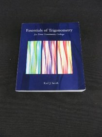Essentials of Trigonometry for Pima Community Collage