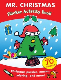 Mr. Christmas Sticker Activity Book (Mr. Men and Little Miss)