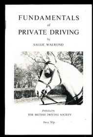 Fundamentals of Private Driving
