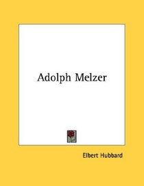 Adolph Melzer