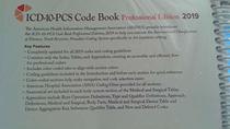 ICD-10-PCS Code Book, Professional Edition, 2019