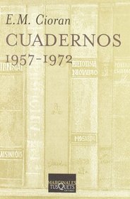 Cuadernos 1957-1972 (Marginales,) (Spanish Edition)
