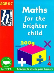Home Learn Maths Bright 5-7 (Hodder Home Learning: Age 5-7 S.)
