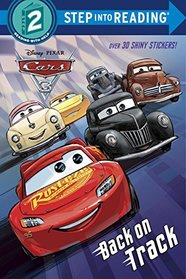 Cars 3 Deluxe Step into Reading with Stickers (Disney/Pixar Cars 3)