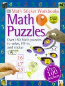 Maths Sticker Workbooks Maths Puzzles