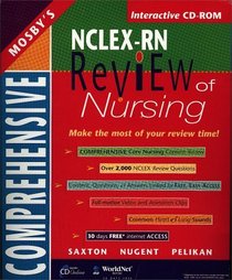 Mosby's Comprehensive NCLEX-RN Review of Nursing (Interactive CD-ROM for Windows  Macintosh)