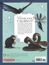 Coloring and Creativity Book (Fantastic Beasts and Where to Find Them)