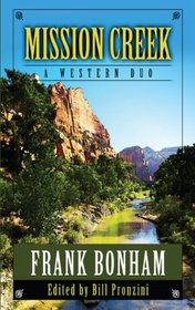 Mission Creek: A Western Duo (Thorndike Large Print Western Series)