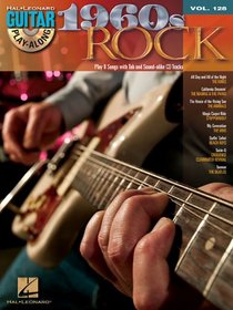 1960s Rock: Guitar Play-Along Volume 128