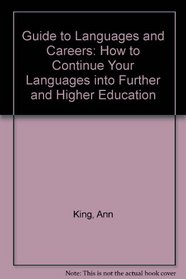 The CILT Guide to Languages and Careers
