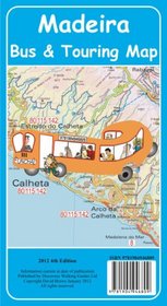 Madeira Bus & Touring Map