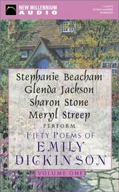 Fifty Poems of Emily Dickenson, Vol 1 (Audio Cassette) (Abridged)