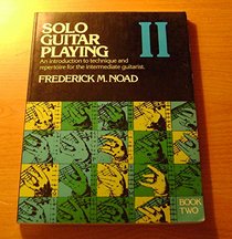 Solo Guitar Playing: Book 2 (Solo Guitar Playing)
