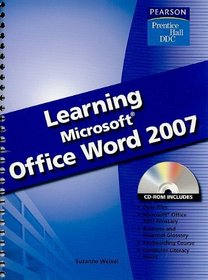 Learning Microsoft Word 2007 [With CDROM]
