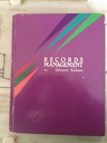 Records Management - Textbook