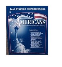 Florida Test Practice Transparencies (The Americans)
