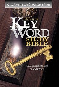 The Hebrew Greek Key Study Bible/New American Standard