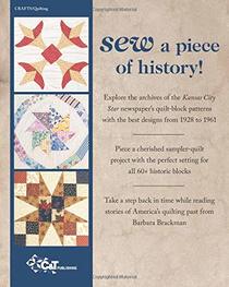 The Kansas City Star Quilts Sampler: 60+ Blocks from 1928-1961, Historical Profiles by Barbara Brackman